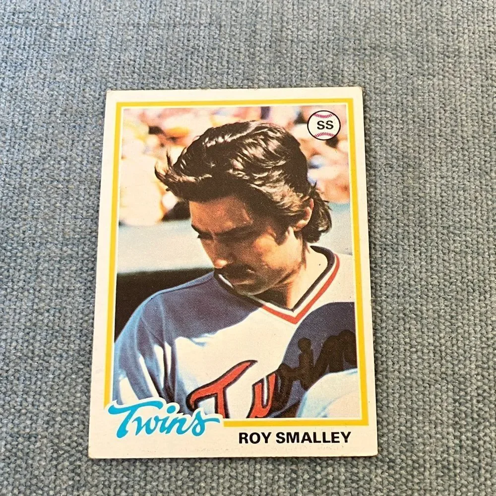 1978 Topps Minnesota Twins Baseball Card Trading Card
